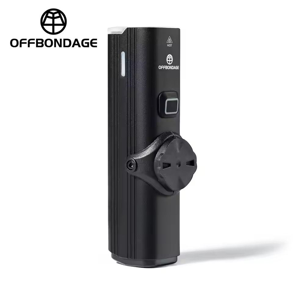 OFFBONDAGE 1000LM High-Intensity Bicycle Headlight | 4500mAh Power Bank & USB Rechargeable MTB/Road Light