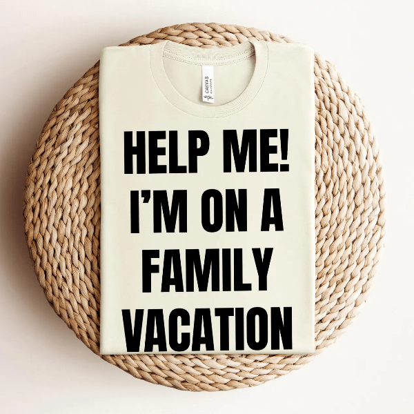 Funny Family Vacation Matching Shirt Summer Trip Group Tee