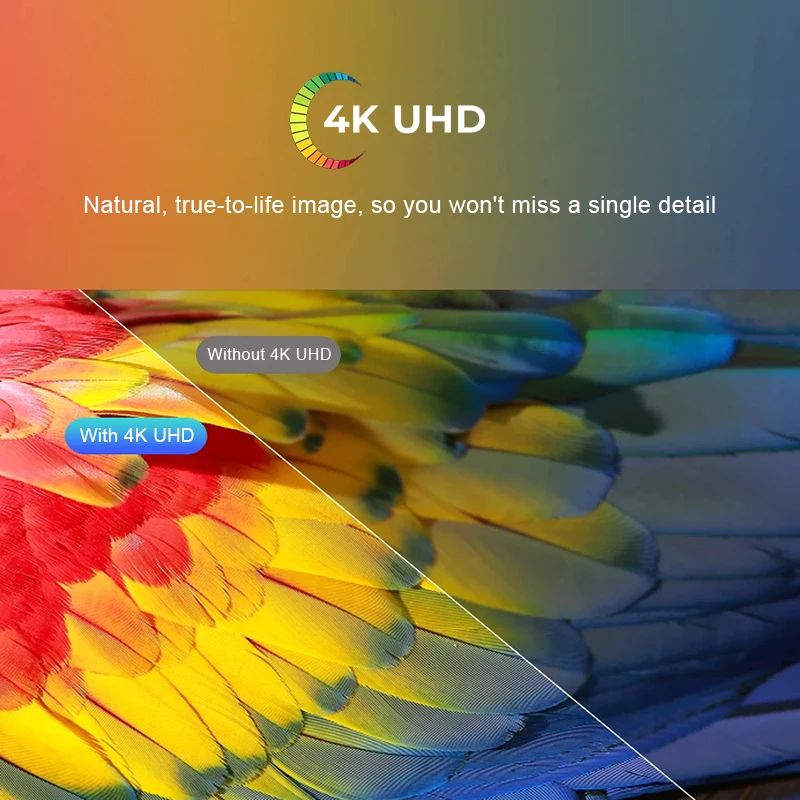 U11 Pro 4K Android 14 TV Box with Voice Remote and Dual Band WiFi