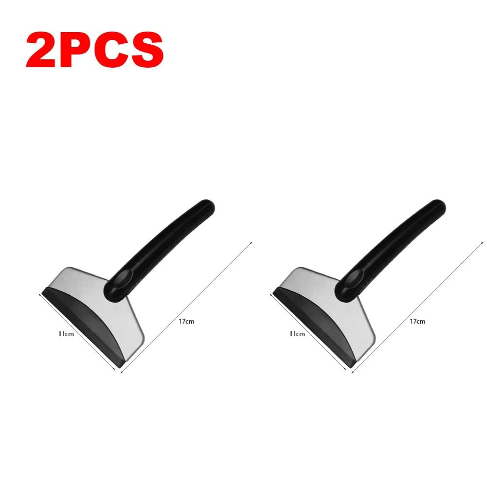 Snow Removal Scraper Stainless Steel Windshield Ice Cleaning Tool