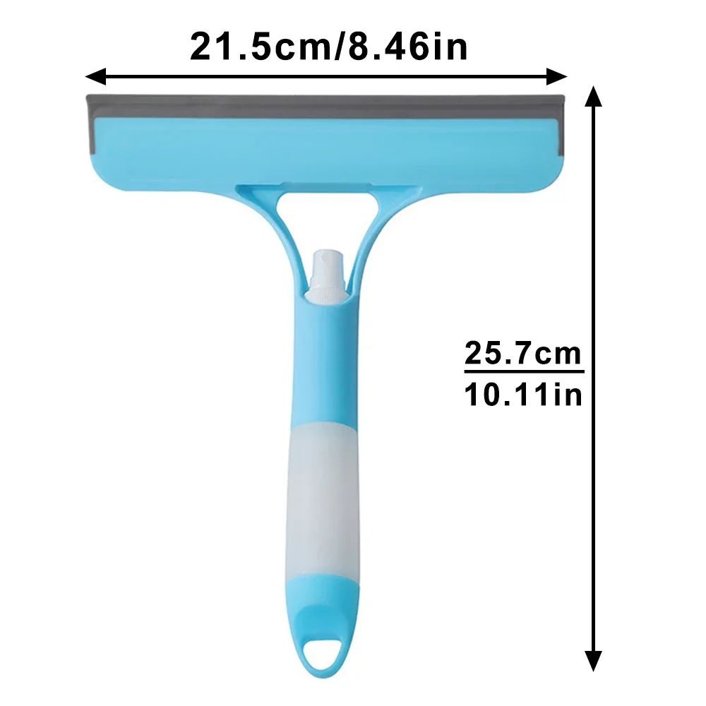 3 in 1 Window Cleaning Squeegee with Spray Bottle