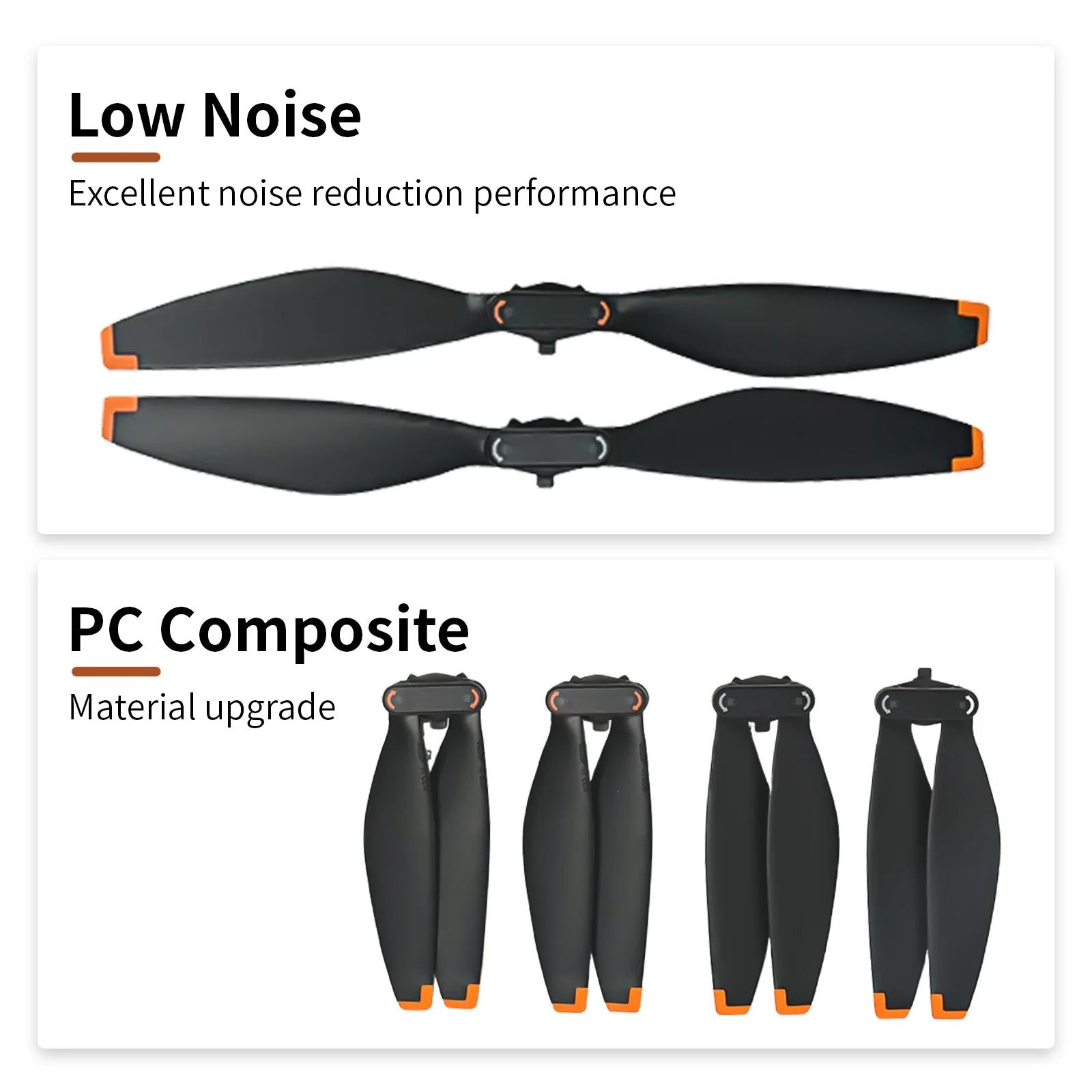 Low-Noise Precision Propeller Blades