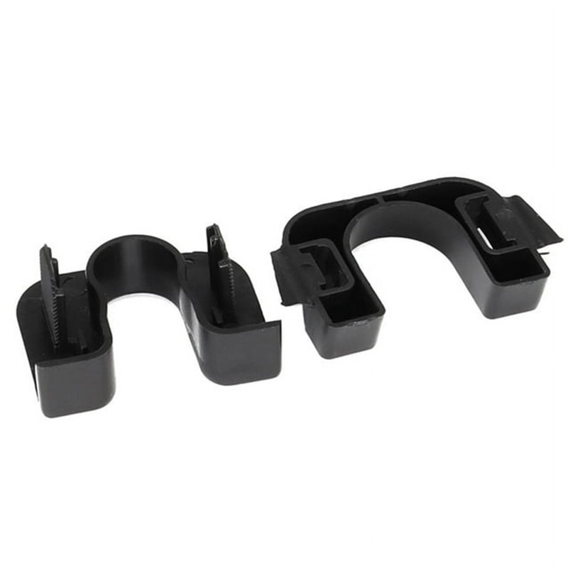 Rear Trunk Load Cover Clips & Pivot Bracket Mount