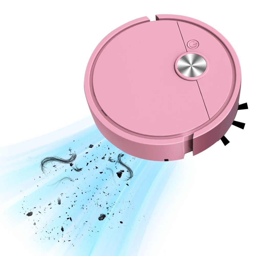Compact 3 in 1 Sweeping Robot with Vacuum and Mop Function