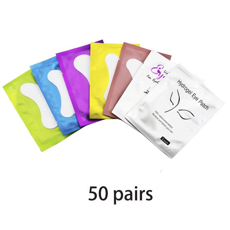 Eyelash Extension Eye Pads Under-Eye Makeup Patches 20/50/100 Pieces