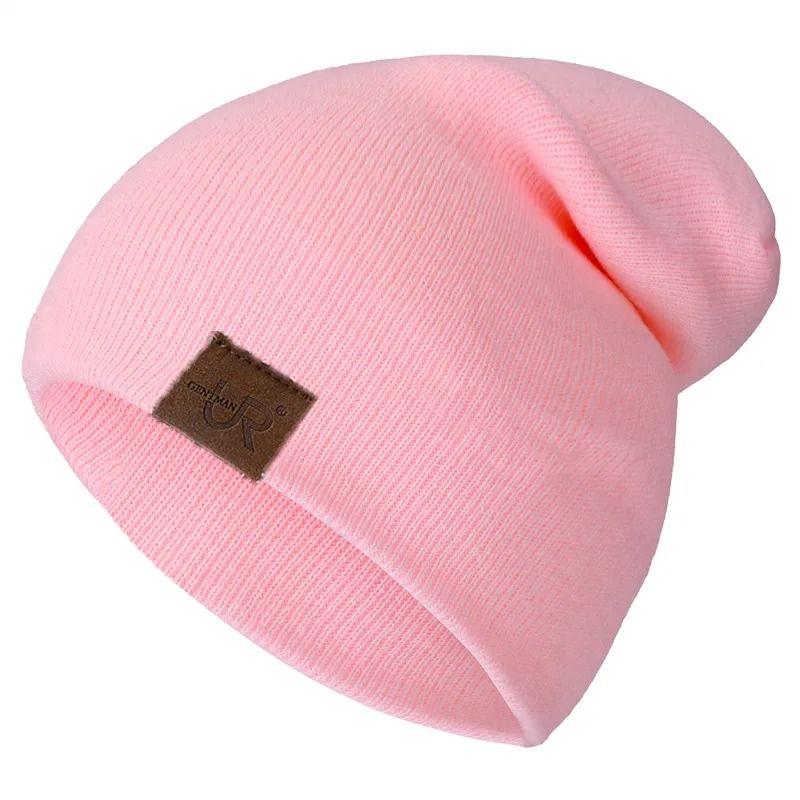 Unisex Knitted Winter Beanie Hat