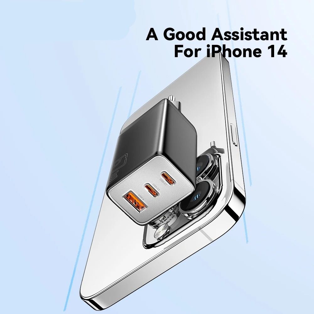 Industrial-Grade 67W GaN Ultra-Fast USB-C Charger