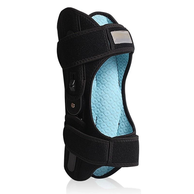 Adjustable Exoskeleton Walking Aid Knee Rehabilitation Brace Support