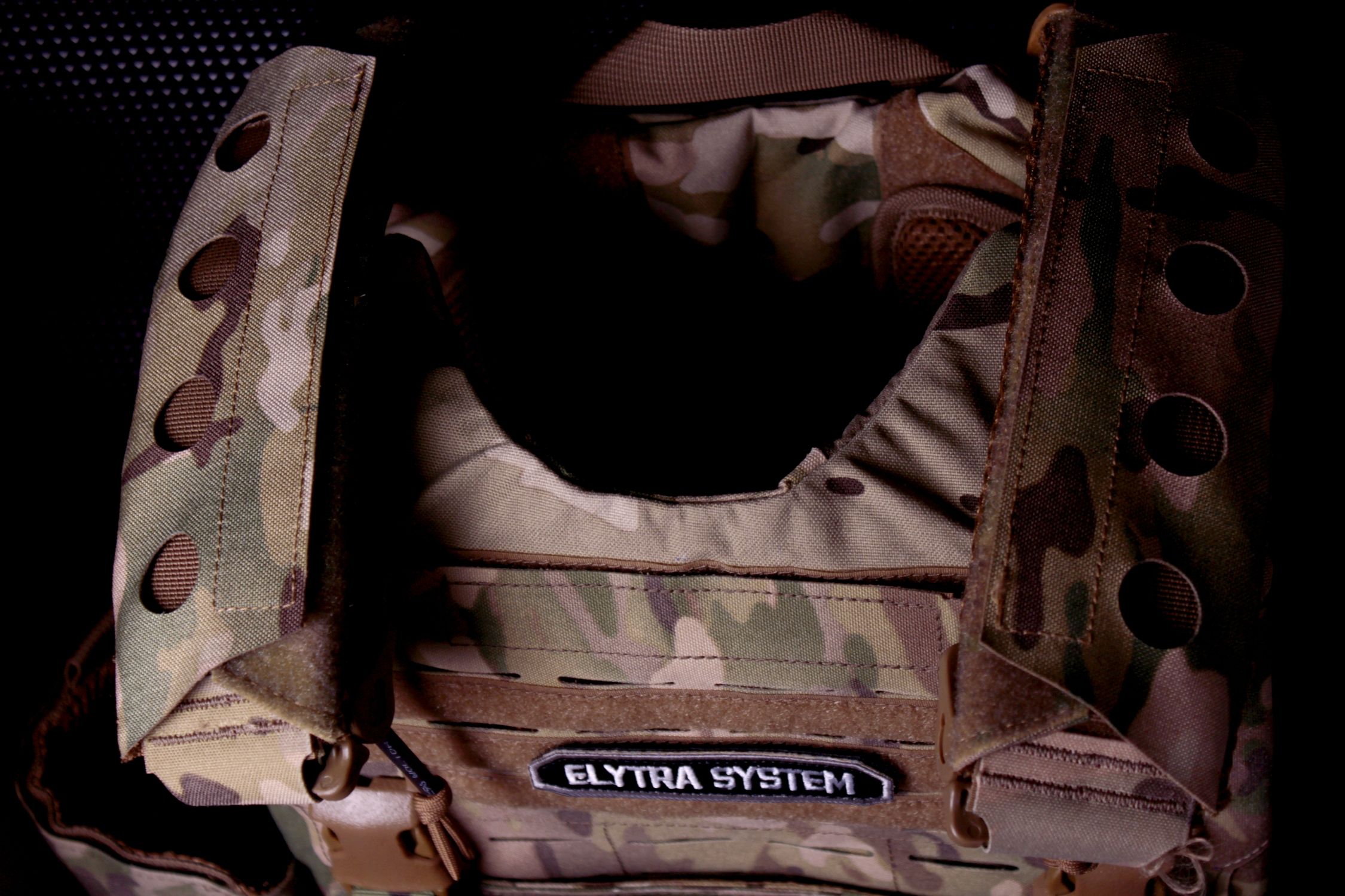 Tactical Plate Carrier Shoulder Pad Set