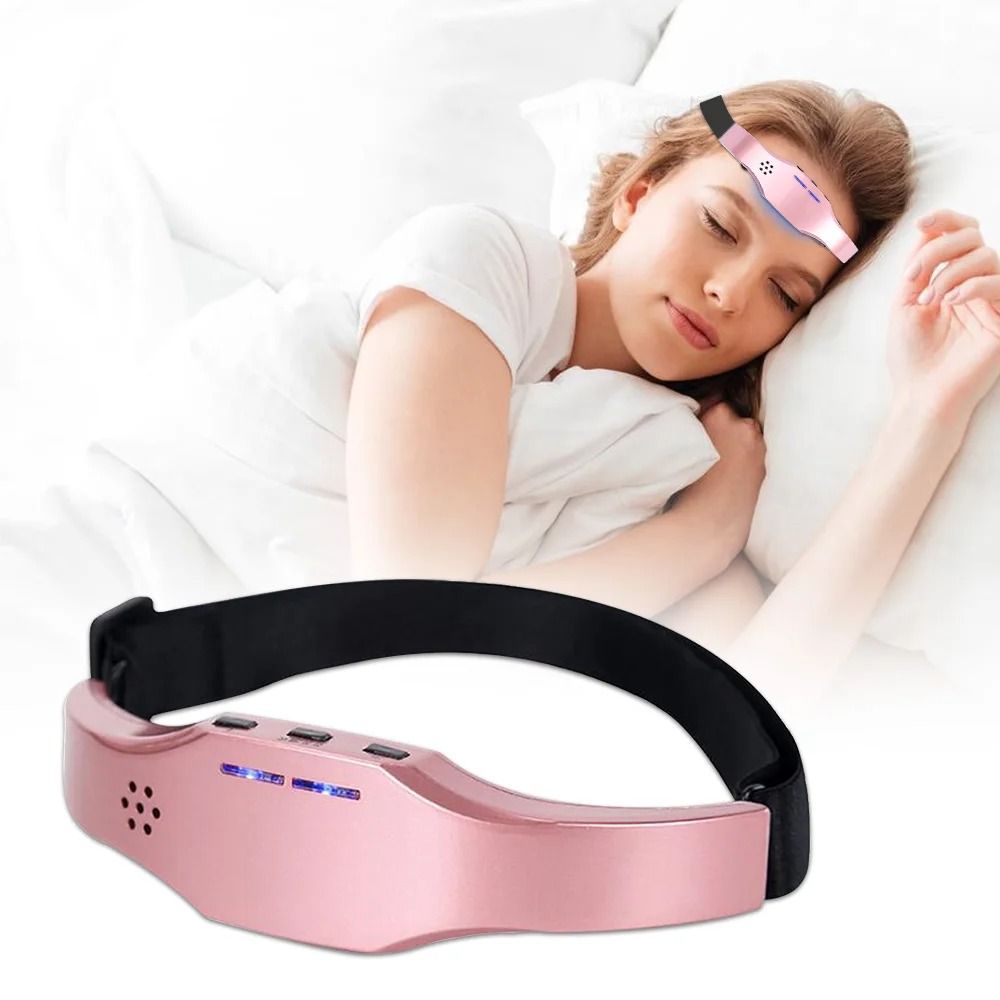 Wireless Sleep Therapy & Head Relaxation Massager