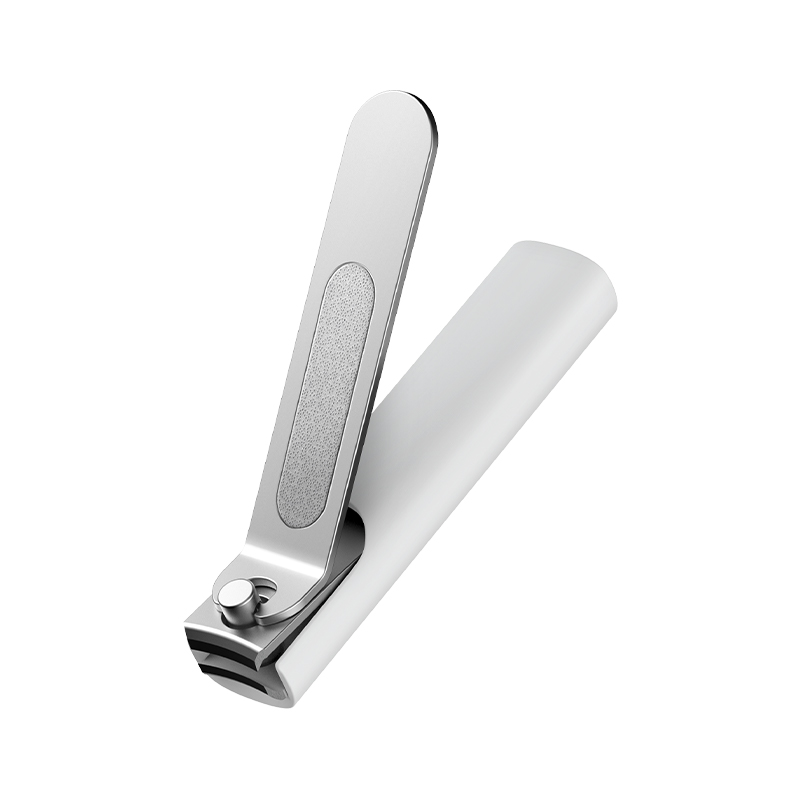 Anti-Splash Nail Clipper Stainless Steel, Sharp, Durable, Portable Pedicure Trimmer with Storage Shell