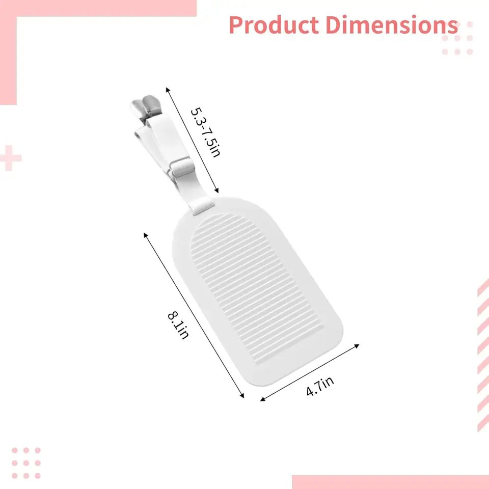 SleepTight Invisible Bed Sheet Clips - Adjustable bed sheet clips with Non-Slip Hold
