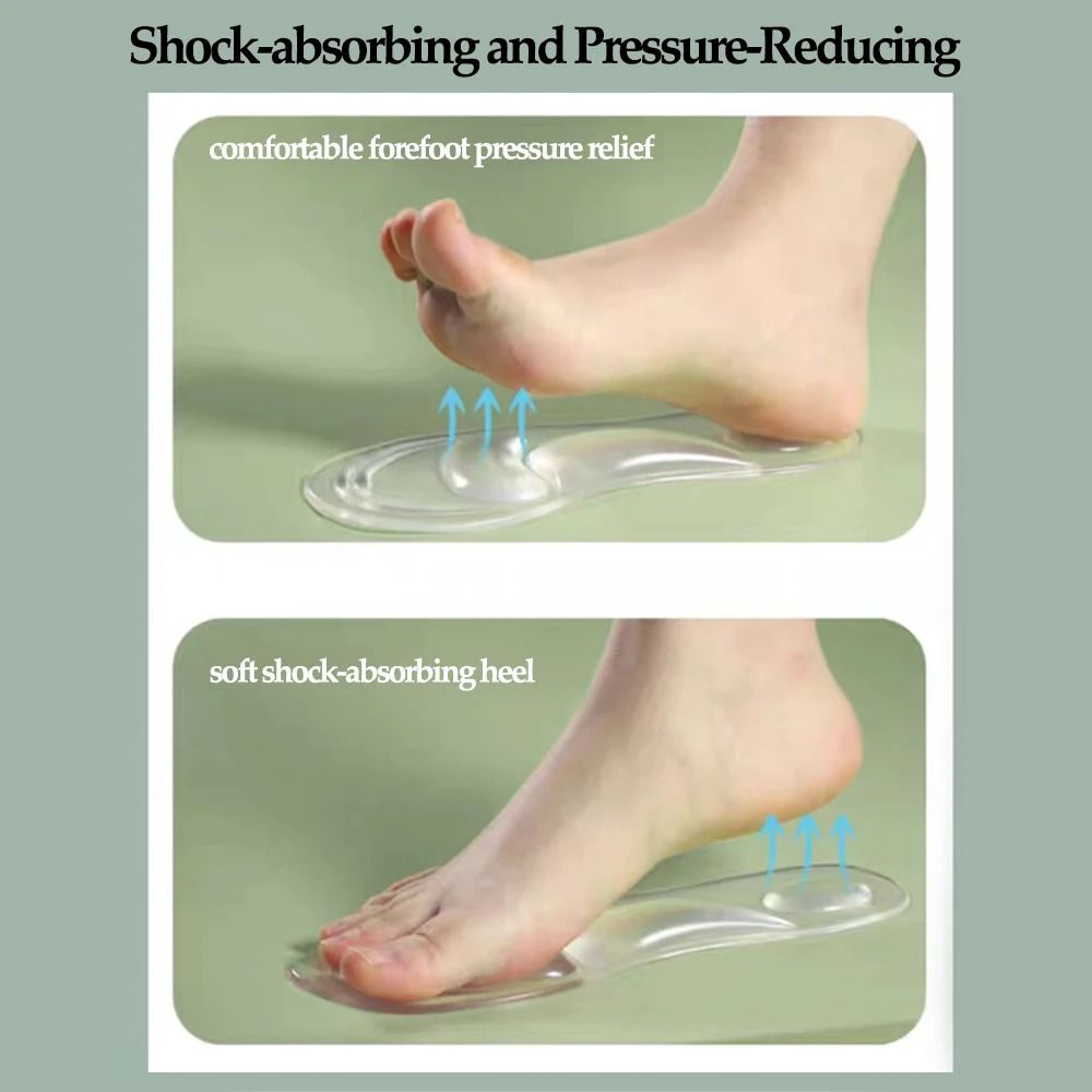 Womens Orthopedic Gel Insoles With Arch Support