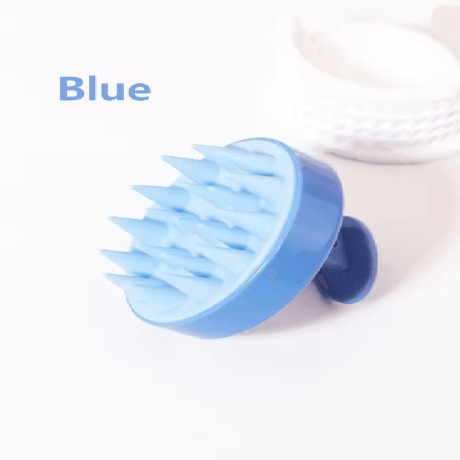 PureScalp Silicone Hair Wash And Scalp Massage Brush