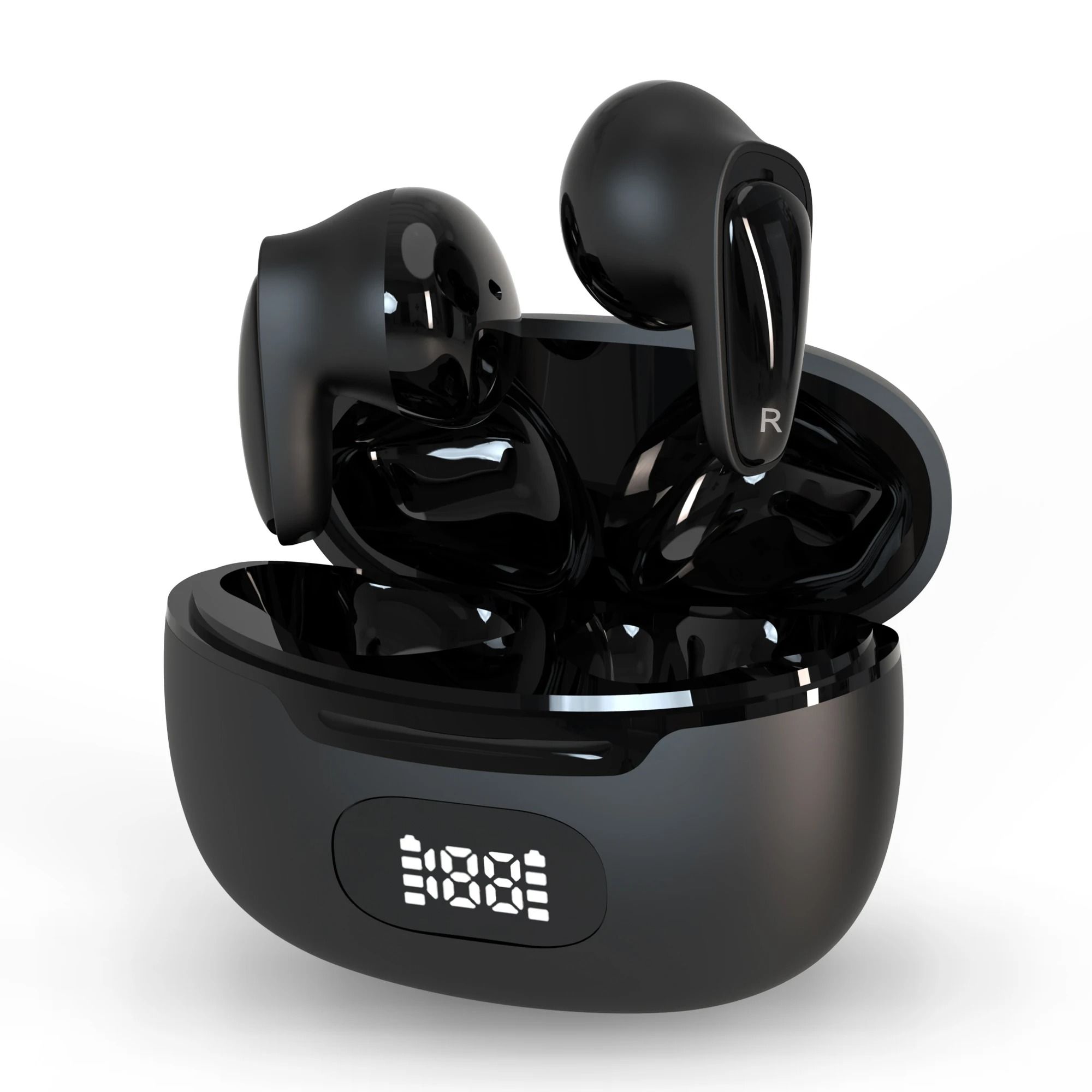 Rechargeable Digital Hearing Amplifiers - Sleek TWS Design for Mild to Moderate Loss