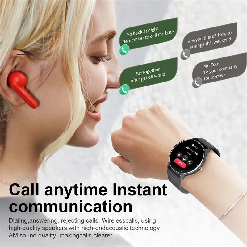 Fashion Full Touch Smartwatch