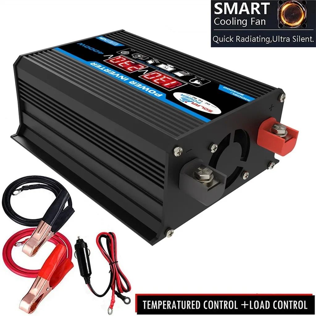 Flexible Solar Panel System with Battery Charger Controller and Inverter Kit