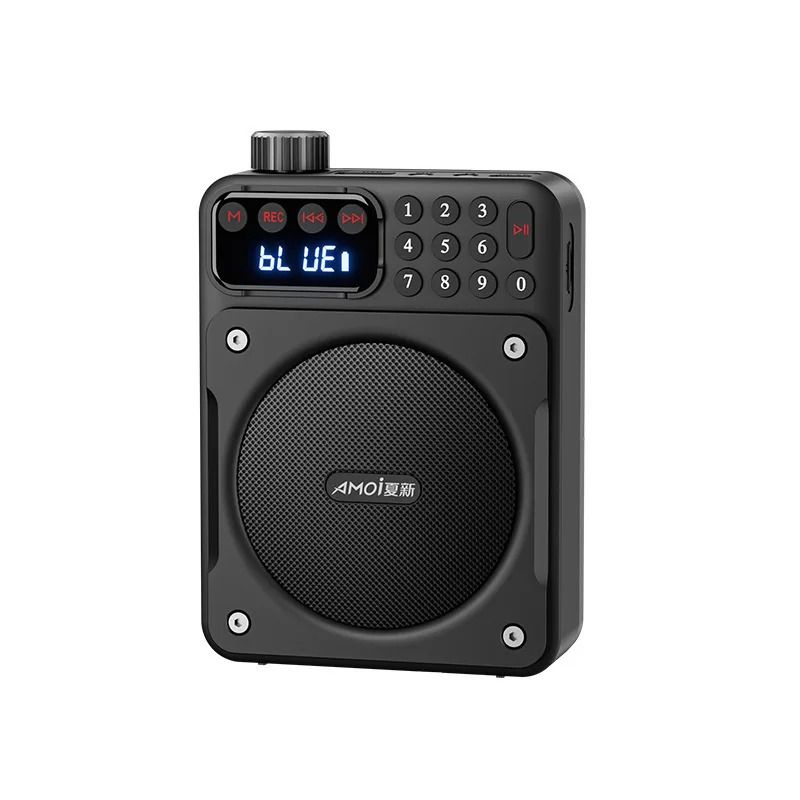 Mini Digital FM Radio with Bluetooth Speaker and USB Slot