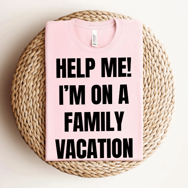 Funny Family Vacation Matching Shirt Summer Trip Group Tee