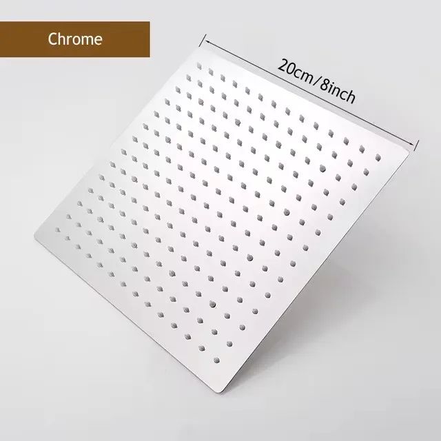 High Pressure Waterfall Shower Head