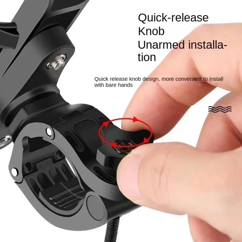 Rotatable Multifunctional Bottle Cage – 360° Adjustable Cycling Beverage Holder