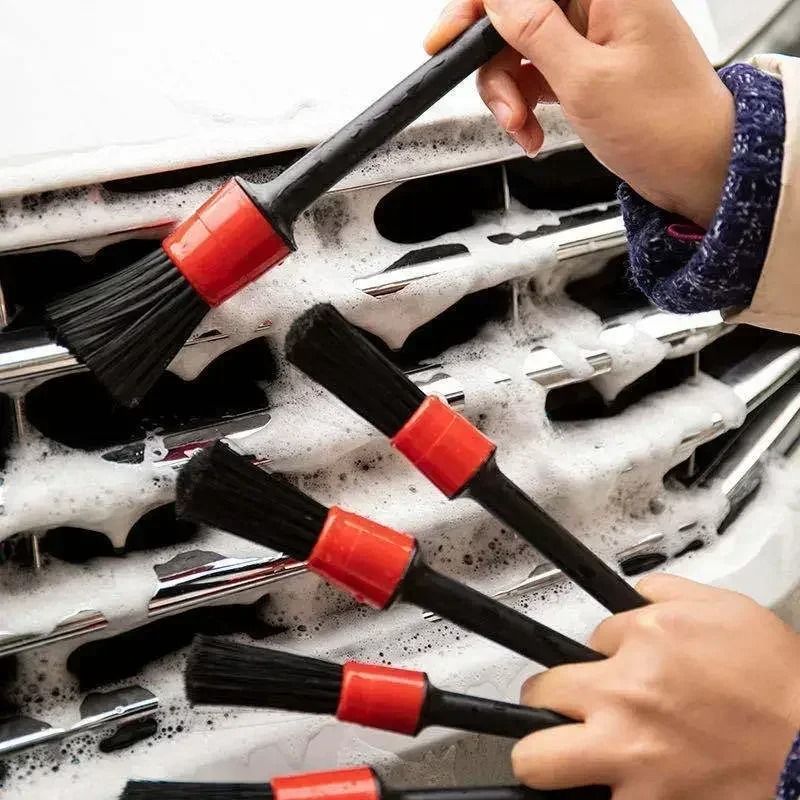Precision Car Detailing Brush Set