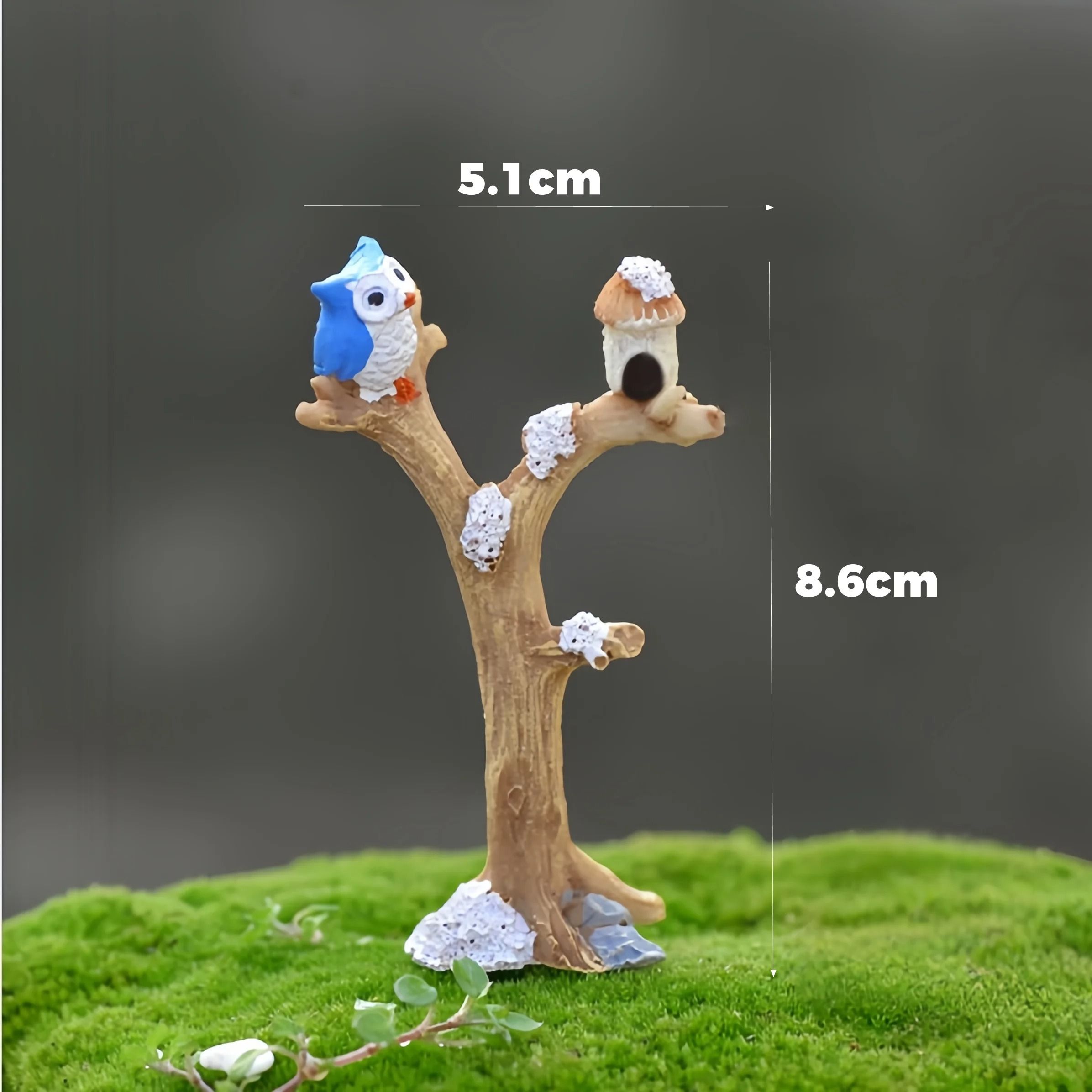 DIY Fairy Garden Accessories Miniature Garden Figurines for Dollhouse and Landscape Decor