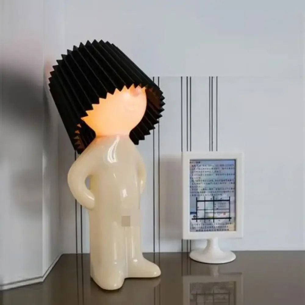 Creative Shy Man Plug In Night Light