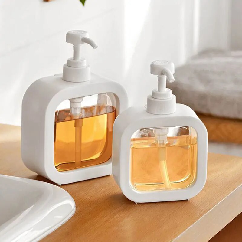 Multi-Use Detergent Dispenser Bottle,  Pump for Laundry & Shower