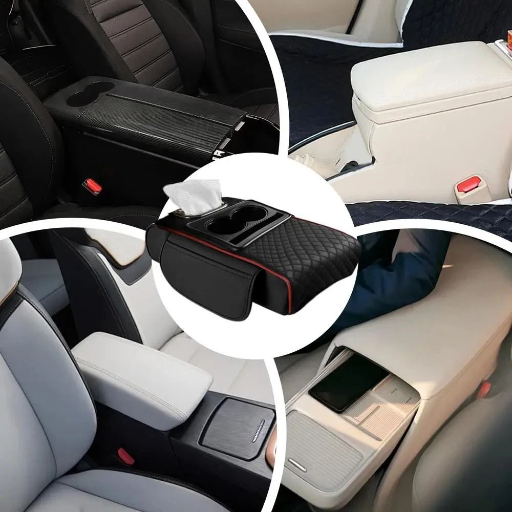 Auto Center Console Armrest Hub and High-Fidelity Cabin Ergonomics Architecture