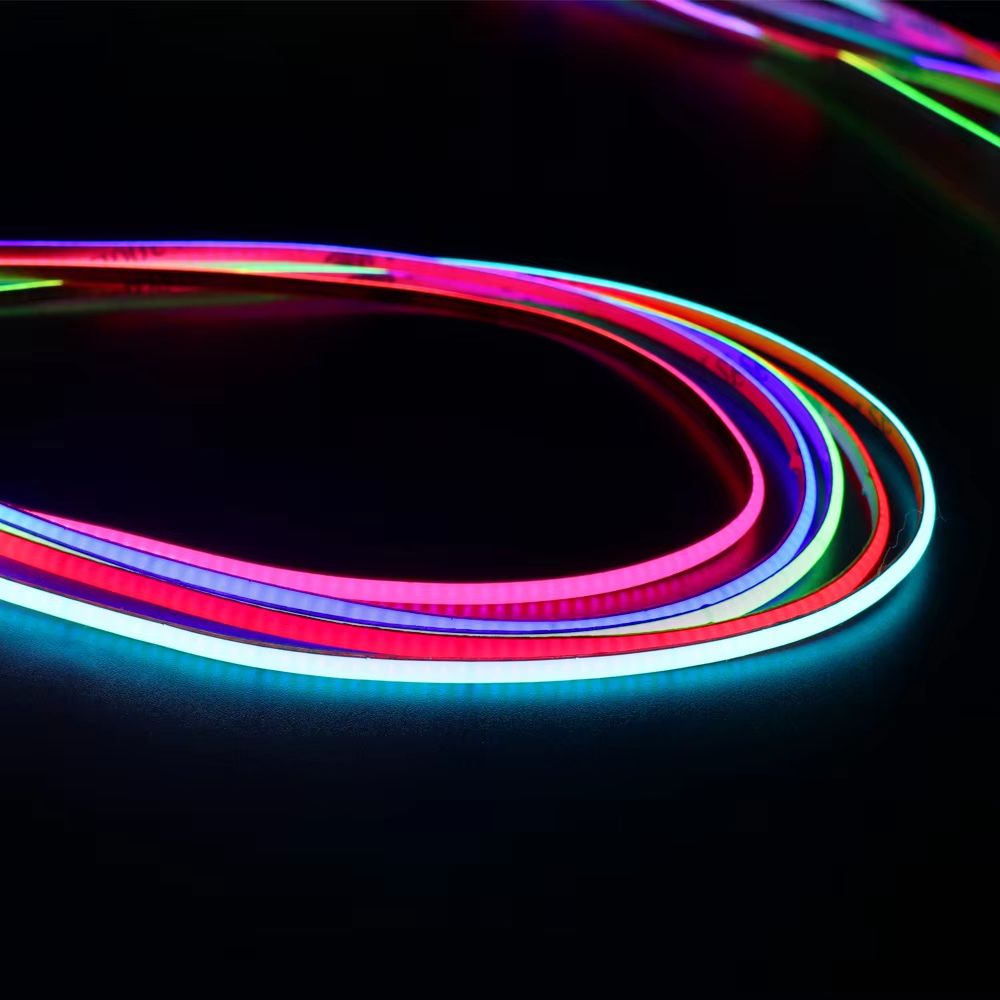 SlimGlow 3 mm Ultra Thin COB LED Strip Light (12V High Density)