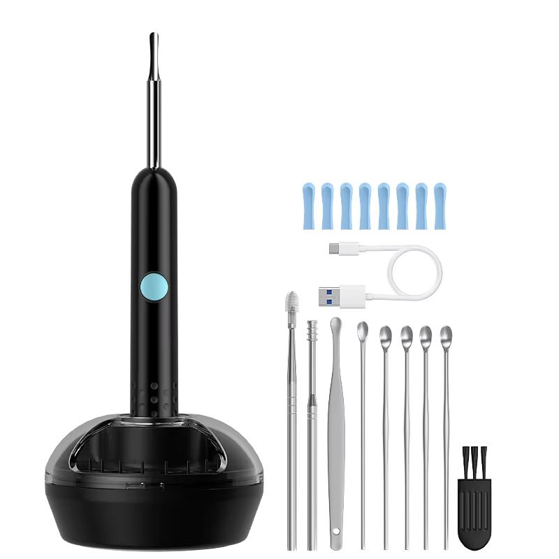 Smart Visual Ear Cleaner with HD 1080P Camera and WiFi Connectivity