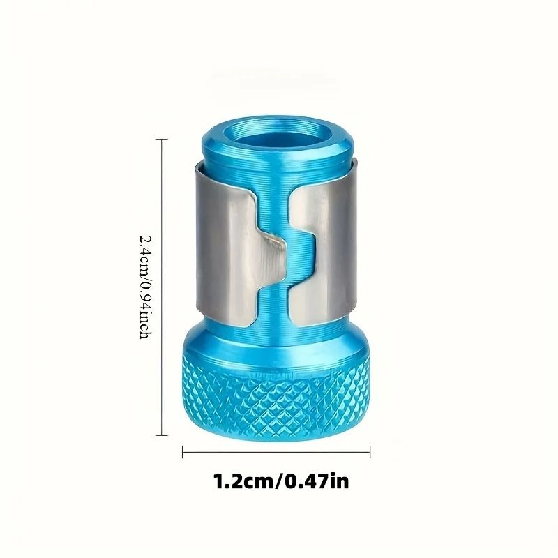 Universal Magnetic Screw Ring Drill Bit Set Non Slip Magnetized Bits