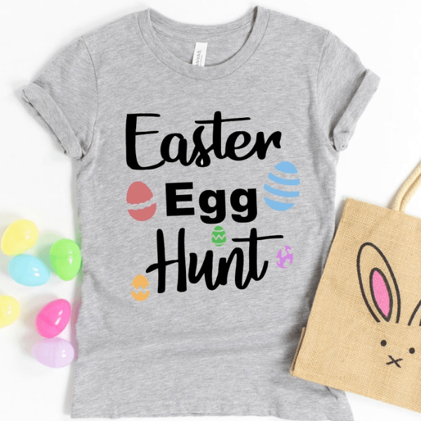 Easter Egg Hunt Shirt – Cute Easter Day Shirt, Perfect Women's Gift for Easter