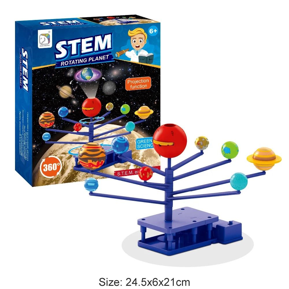 Electric Solar System Model Planet Learning Instrument