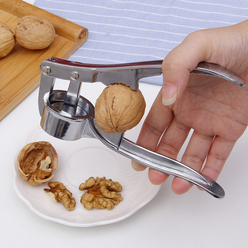 Stainless Steel Garlic Press Rocker Manual Garlic Mincer