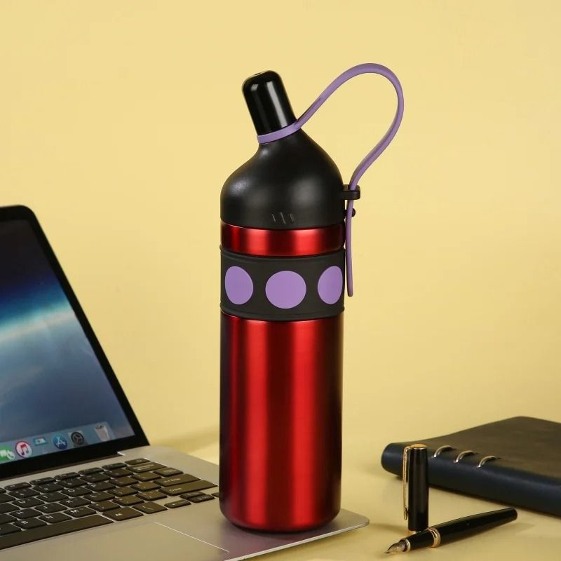 Stainless Steel Kids Sippy Cup and Travel Thermos