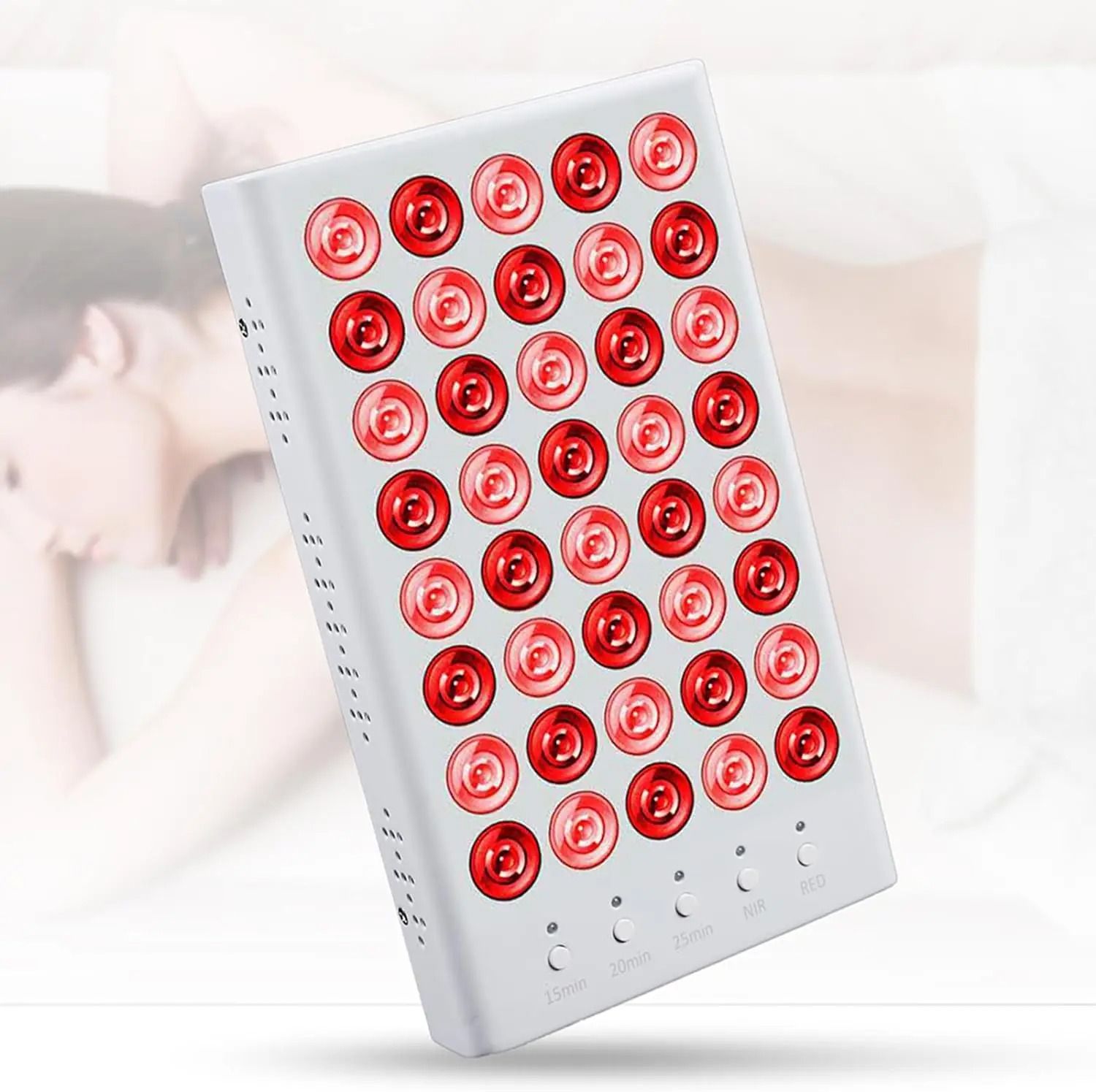 Red Light Therapy Panel for Pain Relief and Skin Rejuvenation