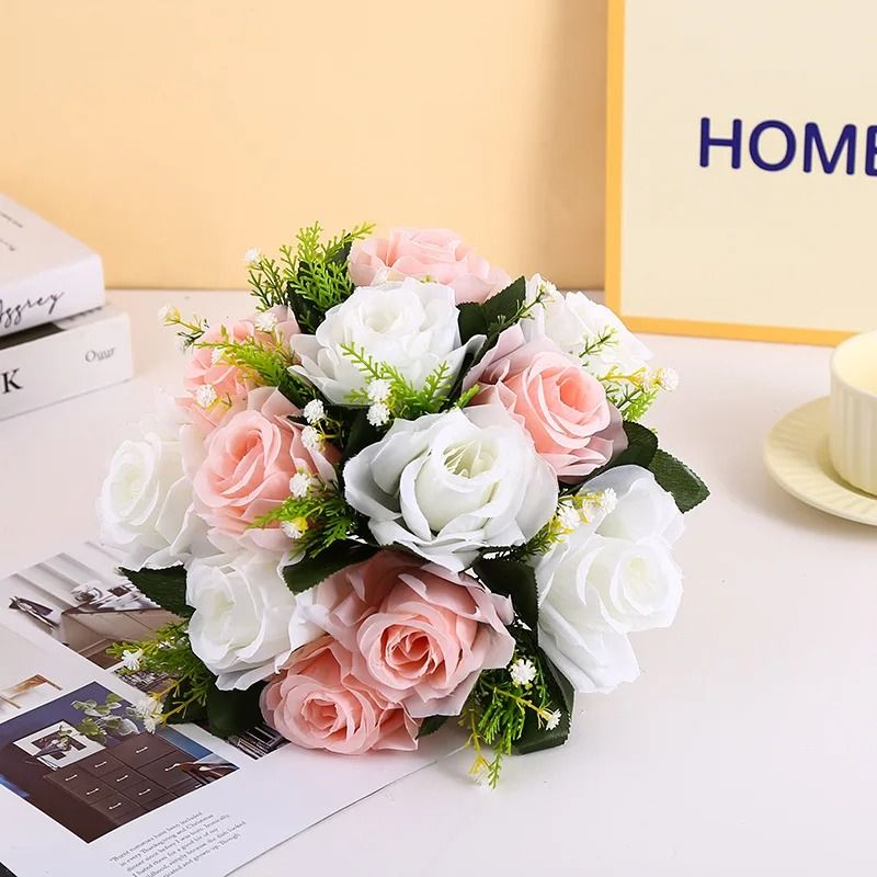 Grand Silk Rose Sphere Arrangement