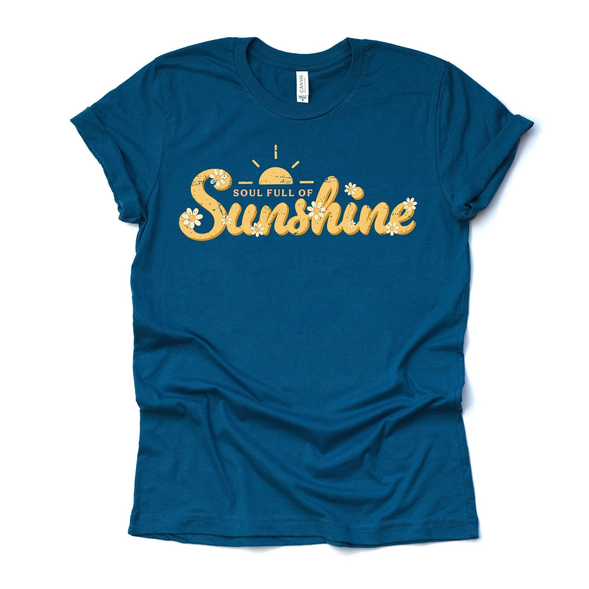 Soul Full of Sunshine Tee Retro Christian Unisex Shirt