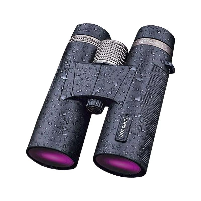12x42 Professional Binoculars with ED Lens and BAK4 Prism Waterproof Outdoor Optics