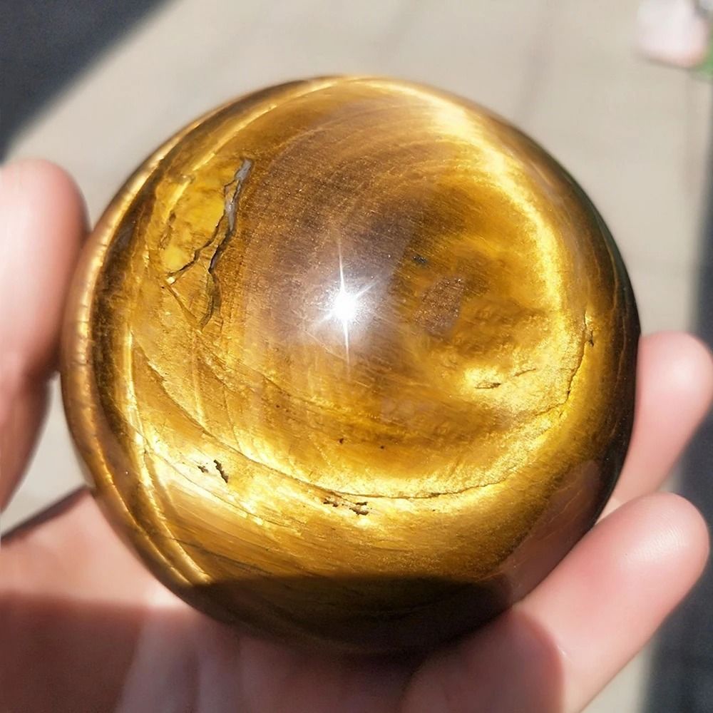 Natural Rose Quartz Crystal Ball | Polished Pink Reiki Healing Sphere (4-7cm)