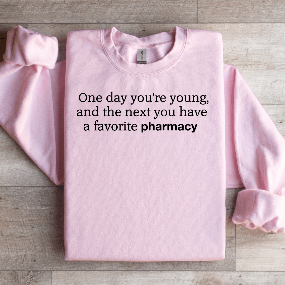One Day You're Young Sweatshirt