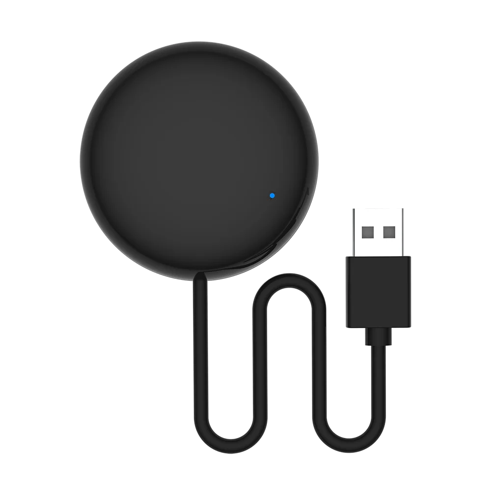 Smart Universal Remote Control for TV & Air Conditioner, Works with Alexa & Google Home, Yandex Compatible