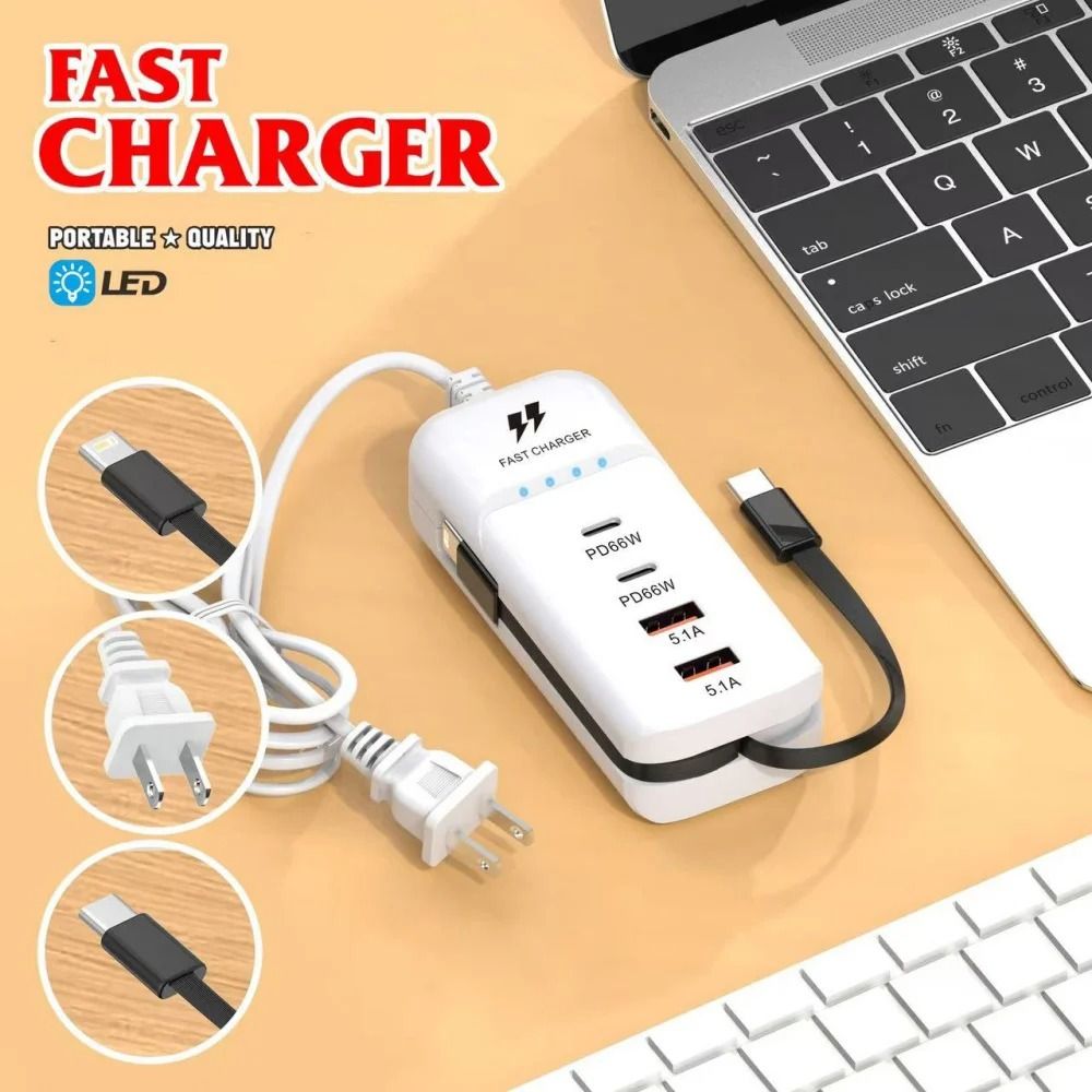 66W Multi-Node Titanium-Grade Super-Flow Power Strip Architecture