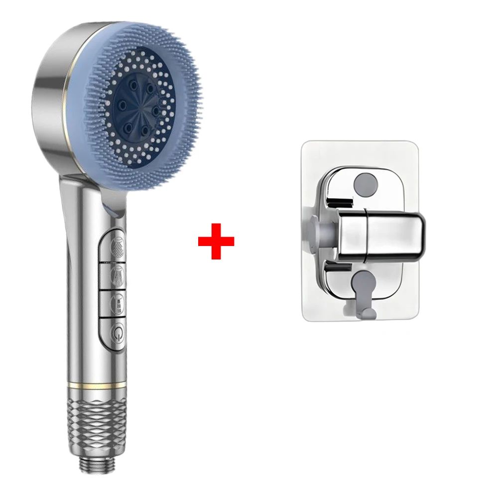 High Pressure Self Cleaning Shower Head
