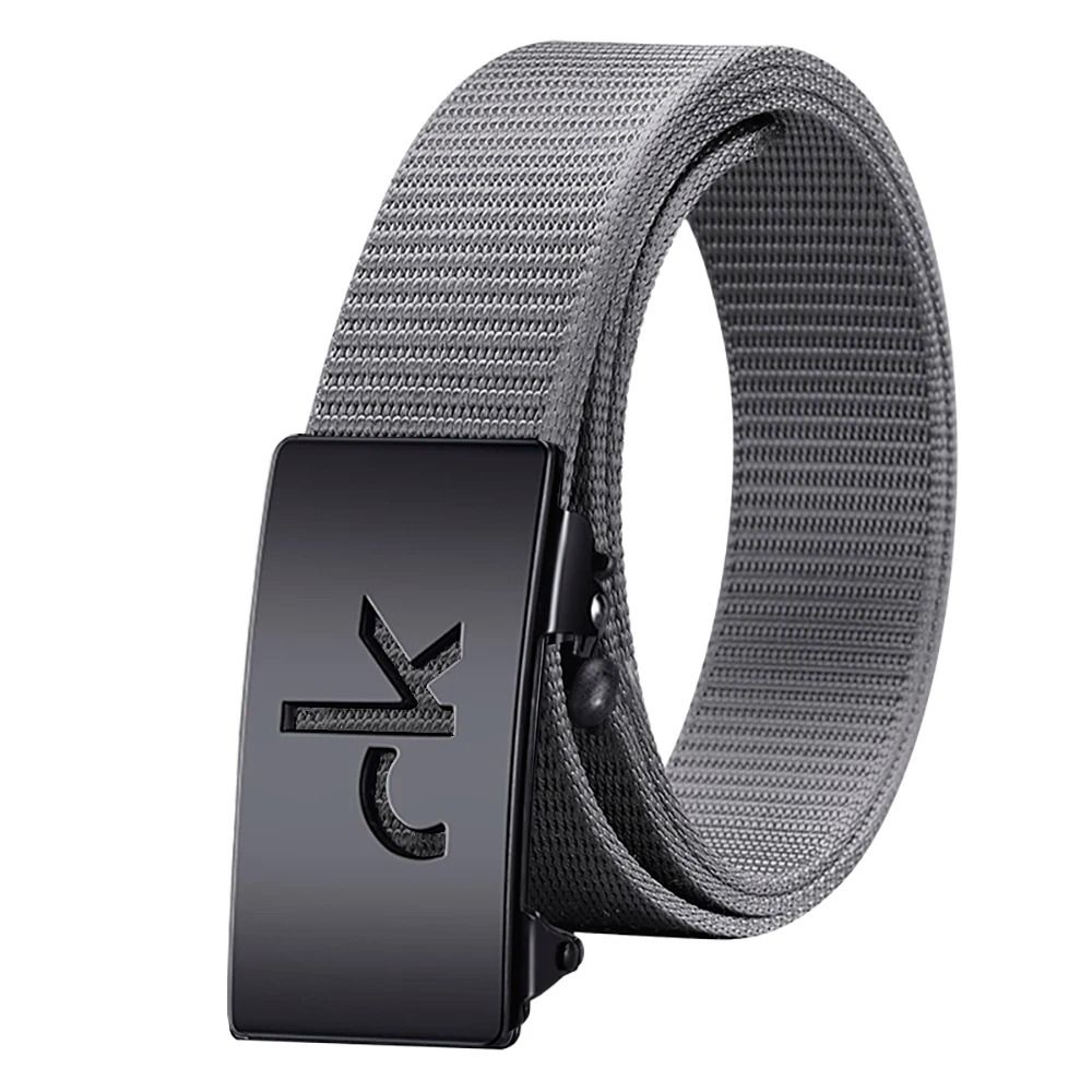 Mens Automatic Buckle Casual Belt