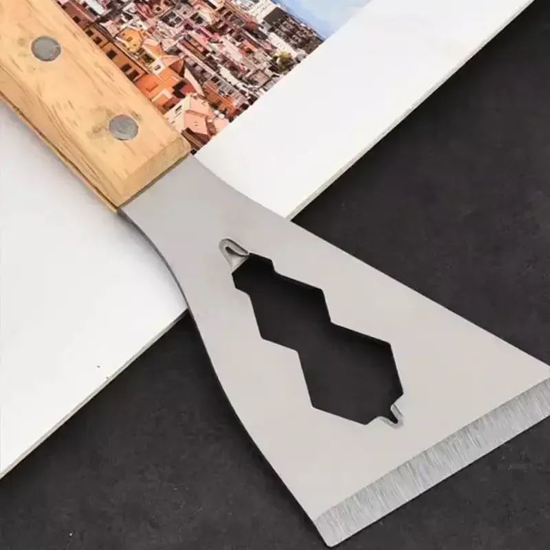 Stainless Steel Ash Scraper Cleaning Shovel
