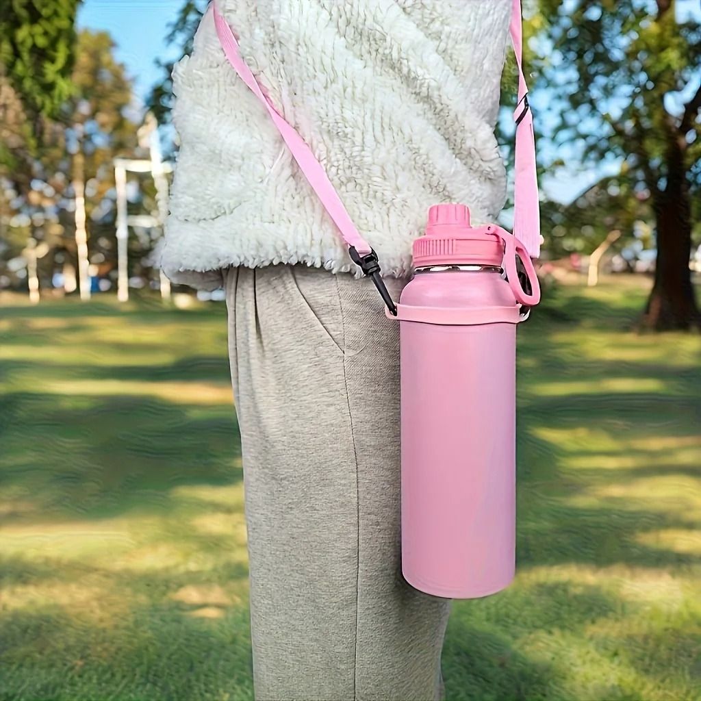 Adjustable Water Cup Crossbody Strap