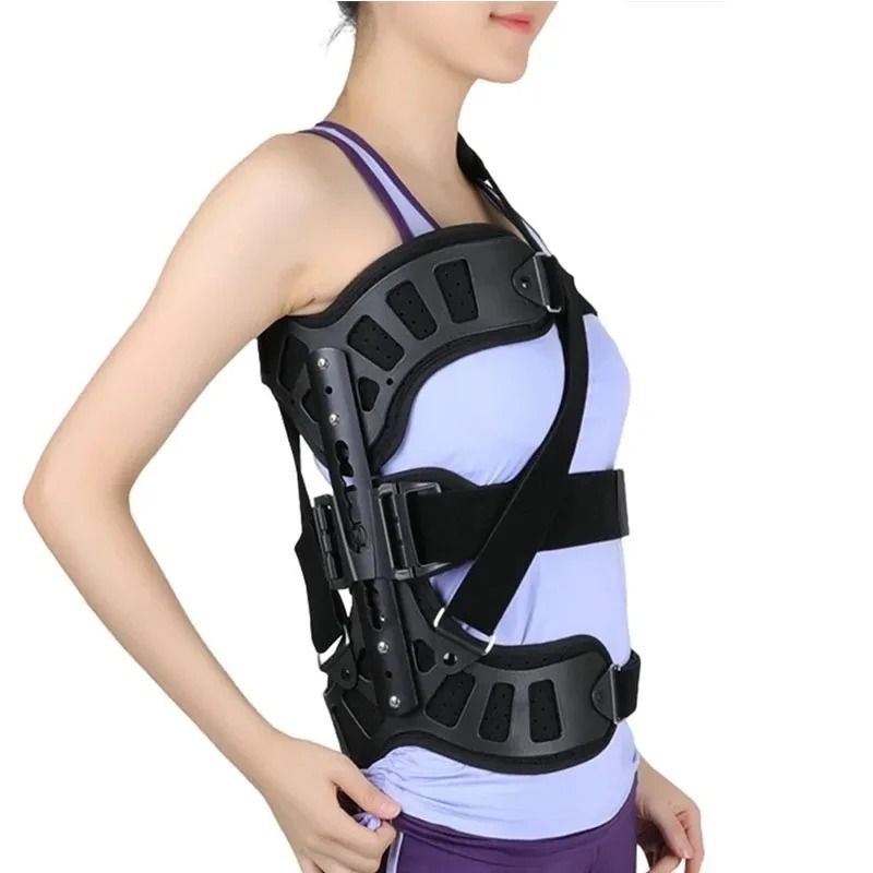Fixed Spinal Support Brace for Children and Adults with Breathable Aluminum Alloy Design